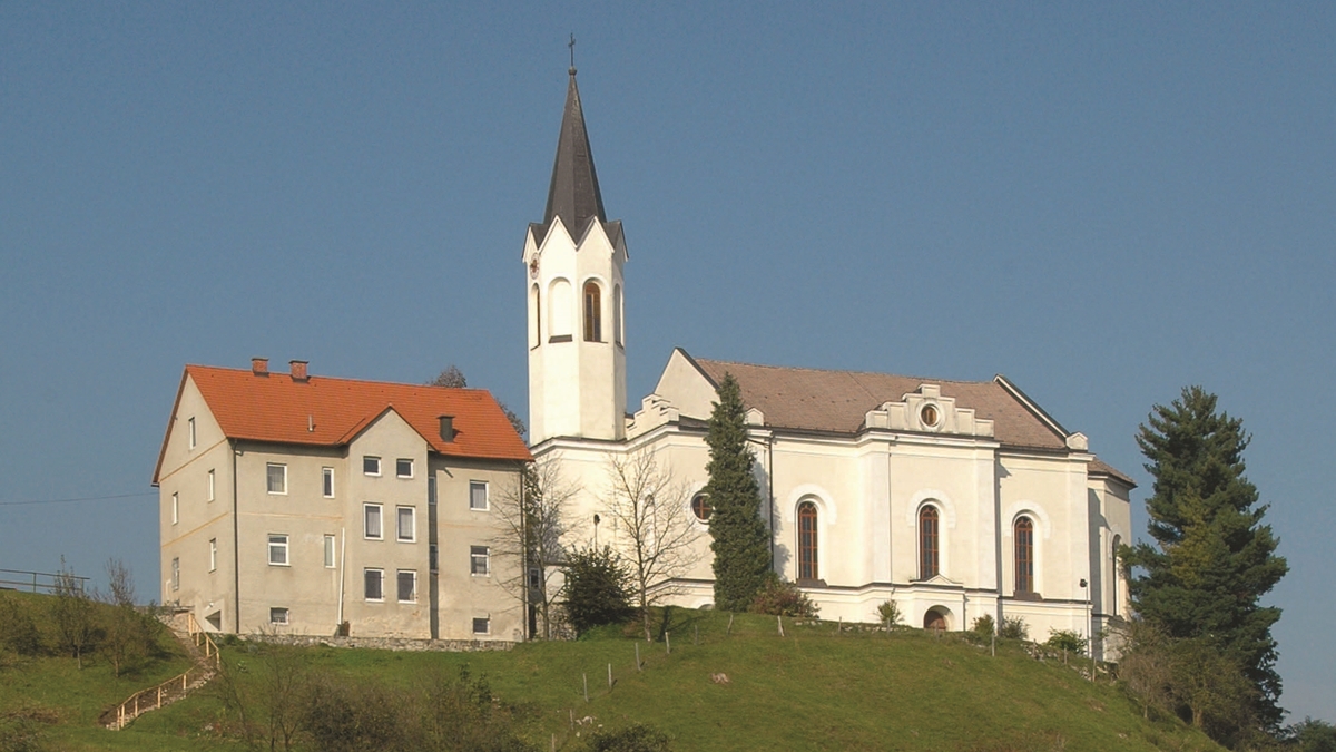 Župnijska cerkev Boštanj