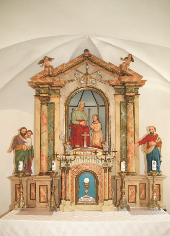 Okič glavni oltar